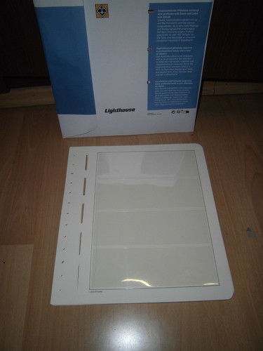 Leuchtturm 10x blankoblatt - leuchtturm,