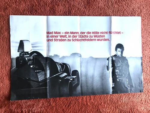Mad max the road - mad,