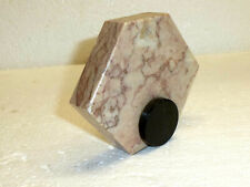 Antiker Beisteller, echt Marmor, Franz. Pendule, Tischuhr, Kaminuhr, ca. 1900