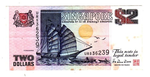Singapur singapor dollar - singapur,