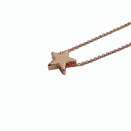 Kette stern anhänger - kette,