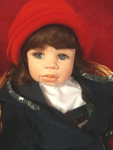 Künstlerpuppe loisa monika - ", loisa"