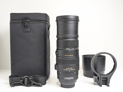 Sigma 150 500mm 6 3 - sigma, f/5-6.3