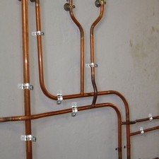 20pcs Pipe Strap Clamp 304