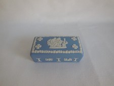 1967 Wedgwood Blue Jasperware