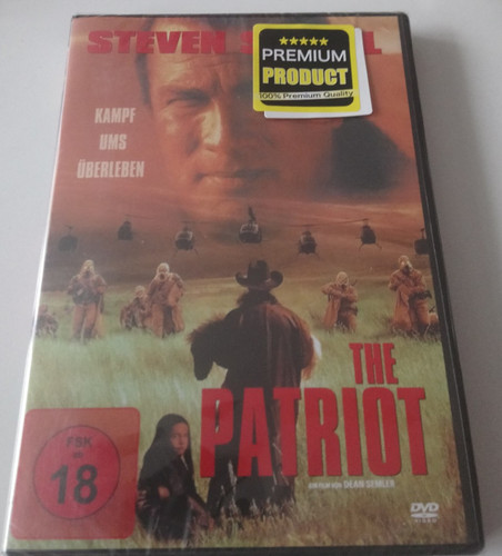 The patriot dvd fsk18 - dvd,