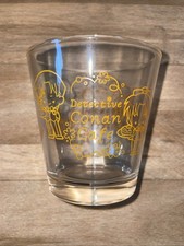 Detektiv Conan Glas ca 8x8 cm Original aus Japan #29-6