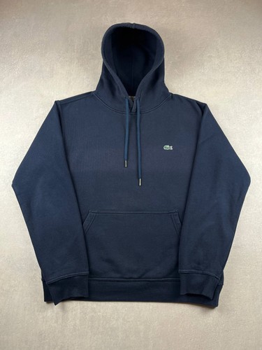 Lacoste hoodie navy blau - lacoste,