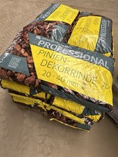 Pinien Dekorrinde Rindenmulch