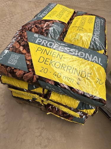 Pinien dekorrinde rindenmulch - pinien,