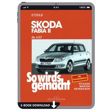 Skoda fabia typ 2007 2014 - 5j, 2007-2014