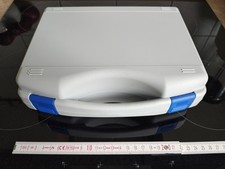 Echolot Polypropylen Transportkoffer Grau 230 x 275 x 83mm / 175 x 261 x 77mm