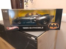 Hot Wheels Mattel 1989 Batmobile 1:18 MATX5533