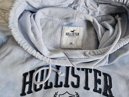Hoodie hollister blau - hollister, gr