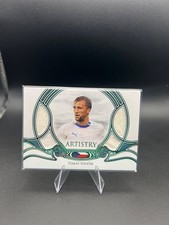 Futera Artistry Tomas Soucek /15 Game Worn Patch European CC 2024 Czech Republic