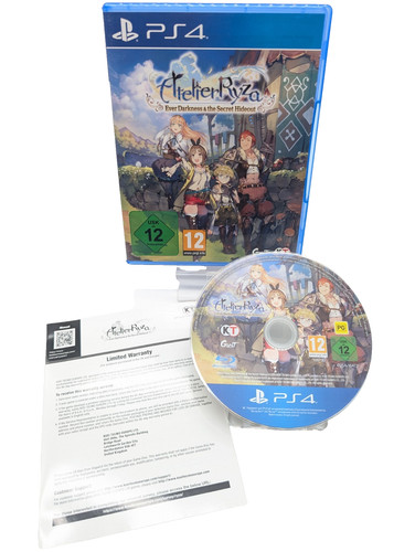 Atelier ryza ever darkness - ryza:, &