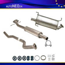 Auspuffanlage Suzuki Swift III