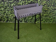 Schaschlik Grill, Mangal 4 mm Stahl (ST37) zerlegbar XXL
