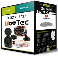 Elektrosatz 13-pol universell