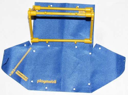Playmobil einmannzelt blau - playmobil©,