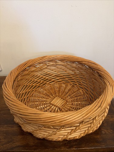 Vintage handgewebter korb - vintage,