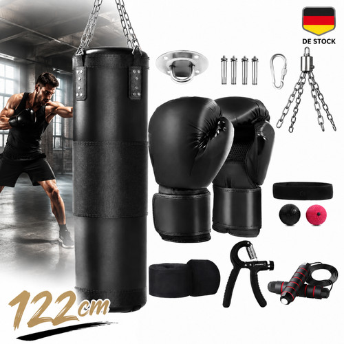 Boxsack set boxhandschuhen - set,