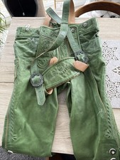Grüne Trachten Kniebundhose