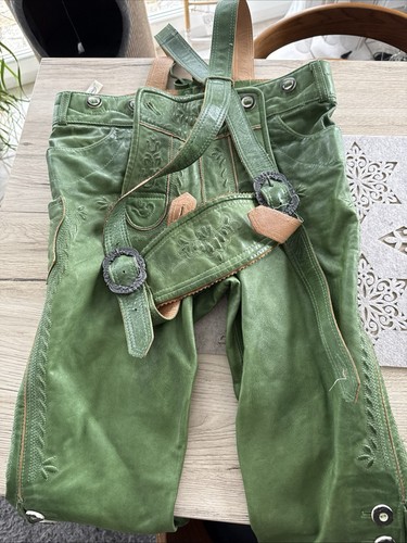 Grüne trachten kniebundhose - grüne,