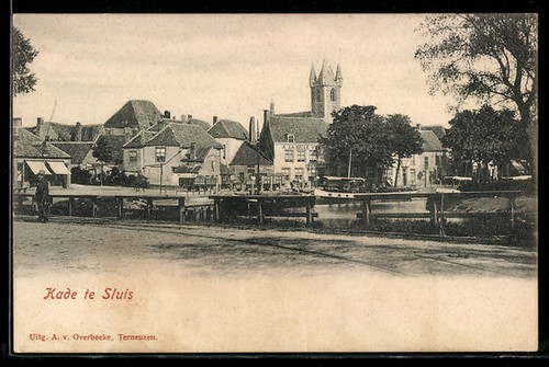 Sluis kade - kade,