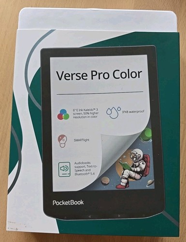 Pocketbook verse pro color - pocketbook,