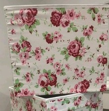  Ikea Drona Aufbewahrung Stoff Kath Kidson Rosali Design passt Kallax Schrank TOP 