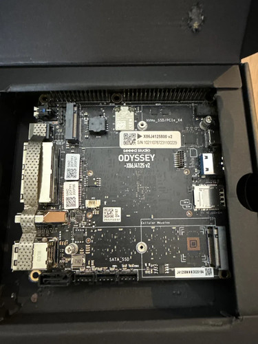 Seeed odyssey x86j4125 - seeed,