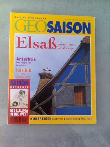 Geo saison das reisemagazin - saison,