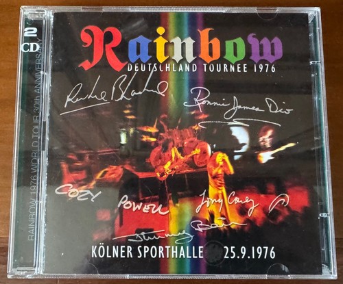 Rainbow live in - cd,