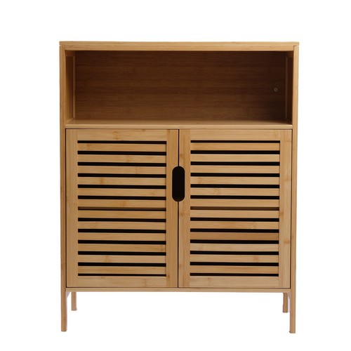 Badezimmerschrank bambus - badezimmerschrank,