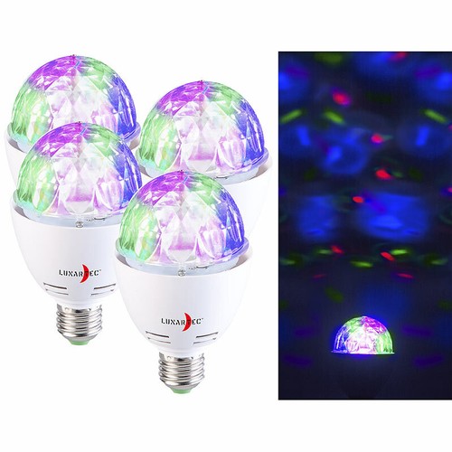 Lunartec 4er set - 4er-set, rotierende