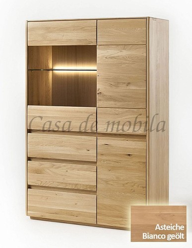 Highboard nyon 100x151x42cm - highboard,
