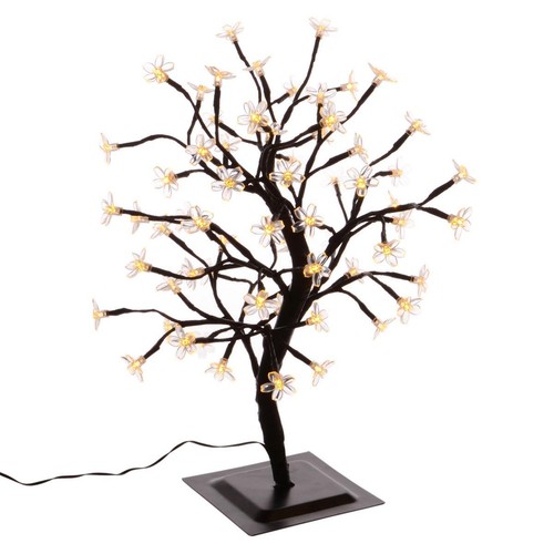 Lichterbaum mit beleuchteten
