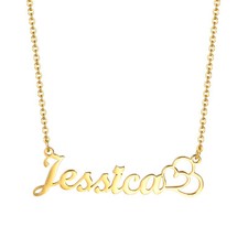 Namenskette  Silber Halskette