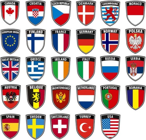 Sorten wappen europa und - 29,