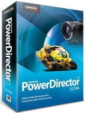 PC Spiel - CyberLink PowerDirector v11 ULTRA FRA NEU & OVP