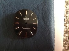 OMEGA Constellation Quartz Zifferblatt Schwarz Damen 23mm Swiss Made