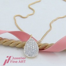 feiner Brillant-Anhänger mit