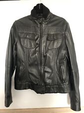 Vespa Echt Leder Jacke Damen 40-42 XL (italienisch fällt klein aus )