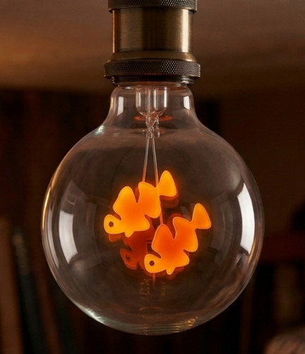 Neon glimmlampe ozean - neon,