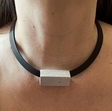 MANU Silber 925 & Kautschuk