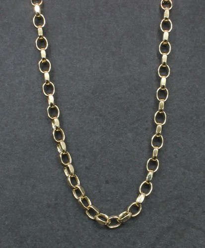 Karat gelbgold massive - 9,