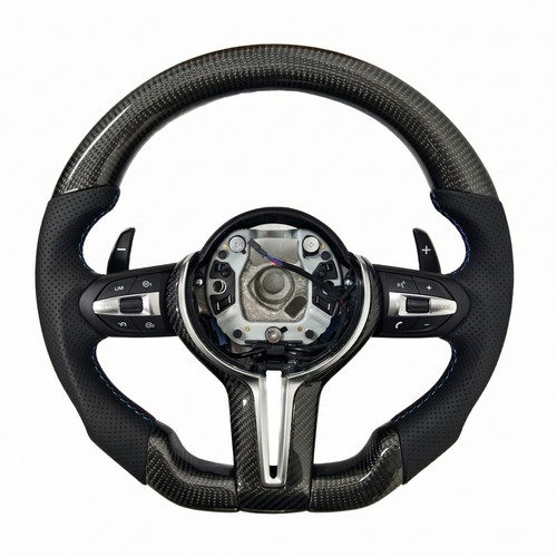 Real carbon lenkrad für bmw - carbon,