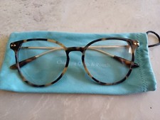 Modische Brille Schildpatt Neu