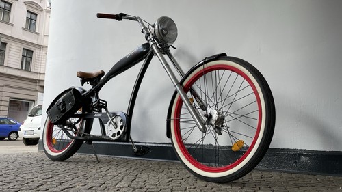 Felt bandit chopper - bandit,